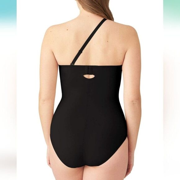 Wacoal Red Carpet Strapless Convertible Underwire Body Briefer Shaper 36C Black - Picture 6 of 12